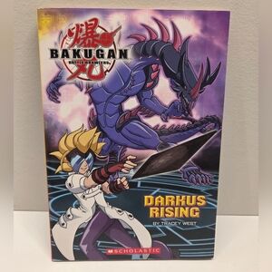 Bakugan: Darkus Rising - Mass Market Paperback By Scholastic - Good Condition